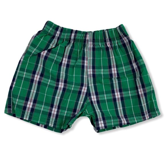 Big Splash 3 pieces Set Short/T-Shirt/Bodysuit Boys Kids Green/White 18 months - Picture 6 of 12